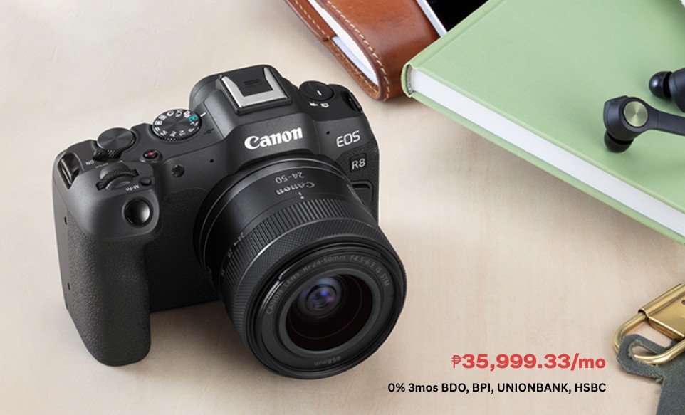 Canon R8 kit